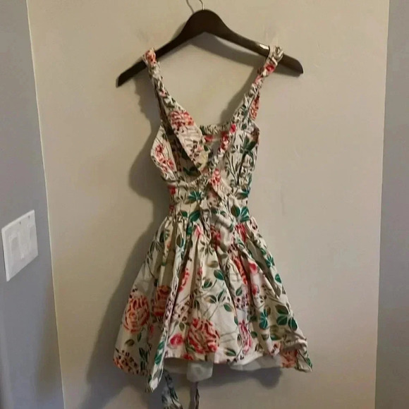 Free People Matilde Floral Mini Dress - Picture 5 of 7